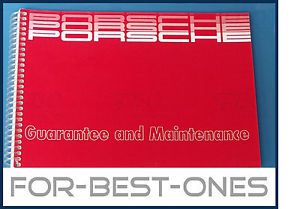 Oem owners service maintenance warranty porsche 911 964 carrera 928 s4 944 new