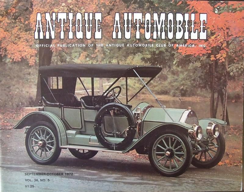 Aaca sep-oct1972 1898 beeston 1912 columbia cavalier m.g. magna-alpine dragon co