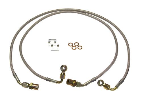 Skyjacker fbl86 stainless steel brake line; front