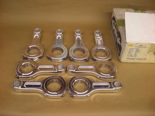 Grp aluminum connecting rods 1400-std small block chevrolet 5.200 stroker motor