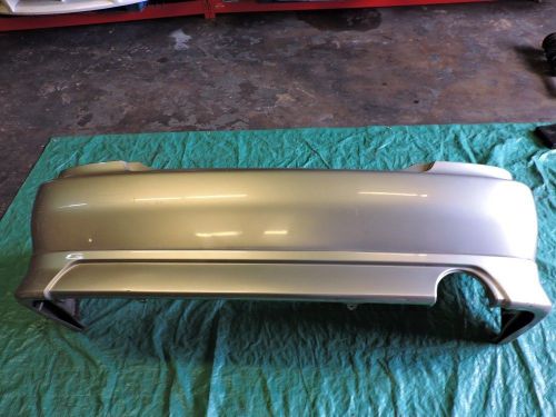 Toyota altezza trd rear bumper lip oem jdm sxe10 is300 lexus back lip l-tuned