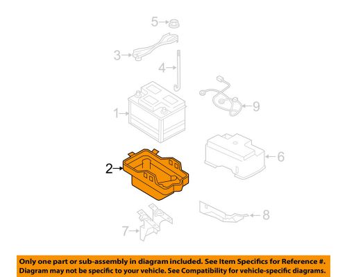 Ford oem-battery tray bl8z10732a