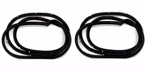 Genuine weatherstrip front door rh&amp;lh for toyota 4runner rn85 90 vzn 110 pickup