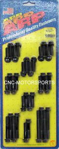 Arp intake manifold bolt kit 134-2104 chevy 305 350 tuned port black oxide