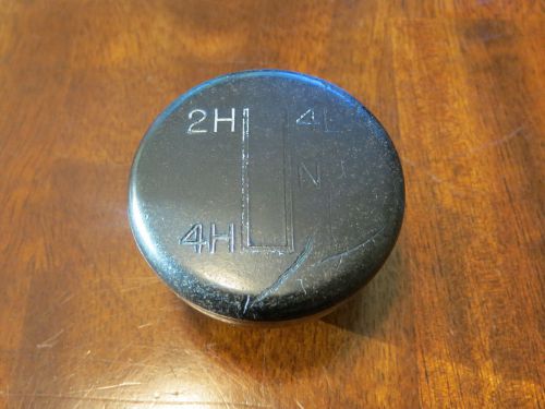 1973 - 1985 jeep wagoneer / cherokee / j-truck transfer case shift knob