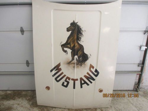 Vtg 1960s 70s? ford mustang custom hood