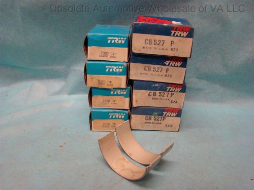 Chrysler dodge 350 361 383 400 413 426 440 gtx cuda rod bearings std 1958-1978