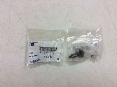 2 new genuine gm 1969 camaro hood insulation fasteners free shipping