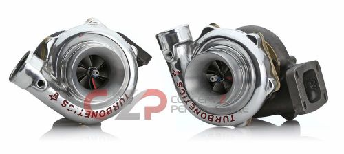 Turbonetics 11036-bb turbocharger t3 super 60 twin turbo kit, new