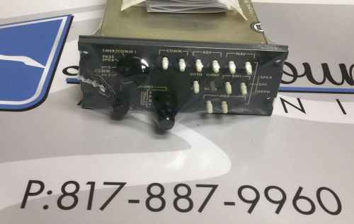 Audio panel 5640-1 w/ oh 8130 w/ 90 day warranty