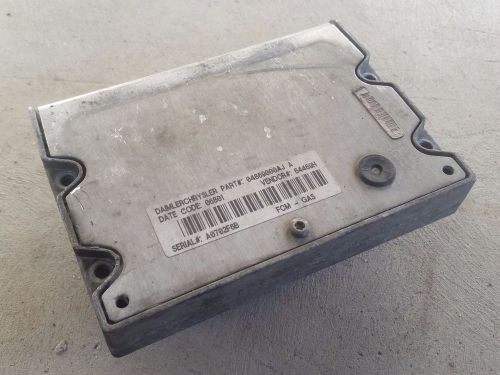 2001-2003 dodge caravan town &amp; country fcm front control module 04869000aj