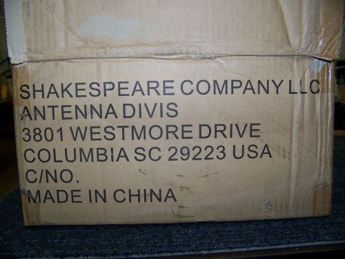 Shakespeare company antenna base #4186-bp 24 ea. new in box