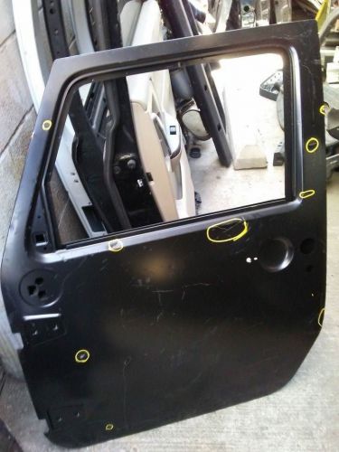 2007-15 jeep wrangler driver left front door shell oem