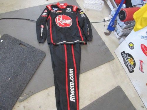 Nascar crew firesuit rheem 2 pc sfi 3-2a-5 nationwide  (#12)