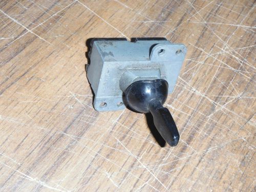 Cuda challenger headlight switch original tested plymouth dodge mopar