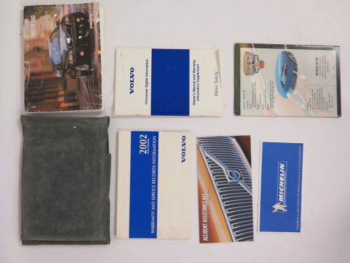 2002 volvo s60 owners manual guide book