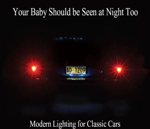 Fiat x1/9 led exterior lighting kit