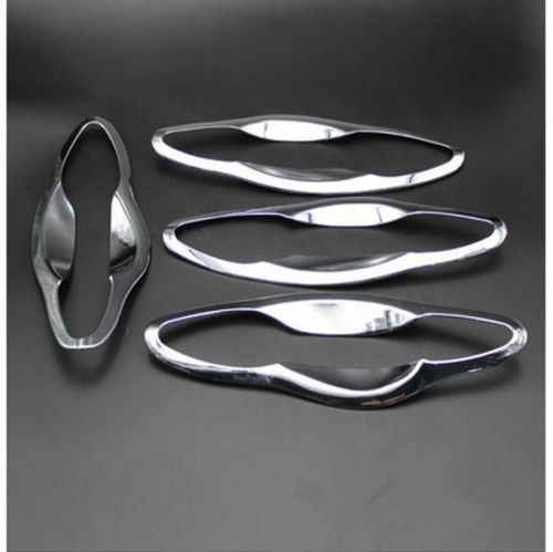 Chrome car side door handle cup bowl 4pcs for  hyundai  elantra