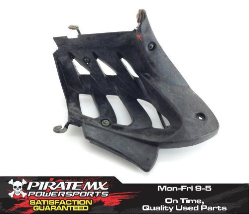 Left right heel guards set from 2007 yamaha 700 raptor #44 *