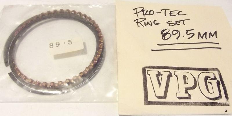 Yamaha pro-tec racing vintage piston ring set std 89.5mm big bore tt500 xt500 