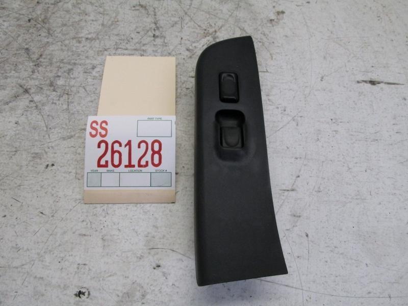 98 99 00 rodeo right passenger front door power window switch central locking 