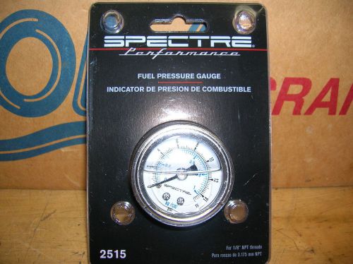 New spectre performance liquid fule pressure gauge part# 2515