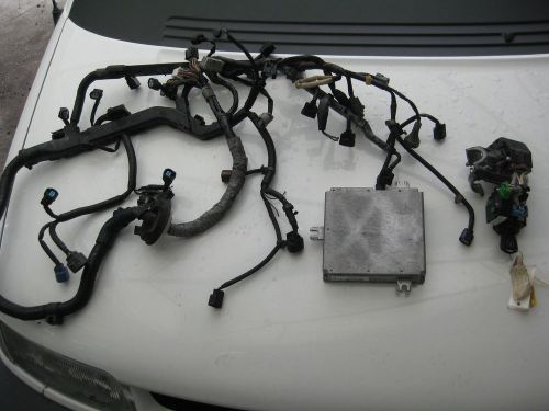 2006 acura rsx-s oem factory engine ecu and ingition key set.