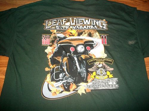 Cartiersville ga haley owners leaf view 2011 t-shirt 2x