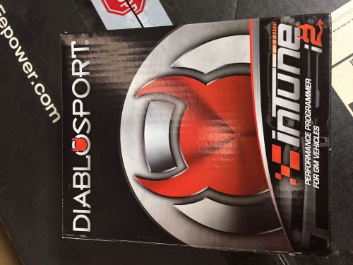 Diablosport i2 tuner gm vehicles dspl2030