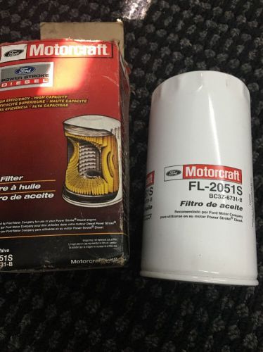 Powerstroke 6.7 diesel motorcraft oil filters fl2051s