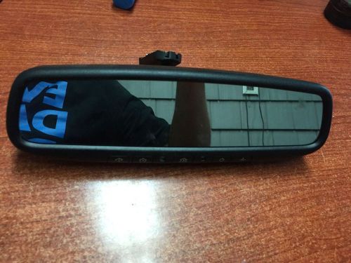 2007 hyundai sonata interior rear view mirror auto dim compass homelink 4112a-zt