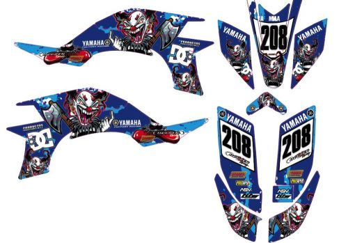 Yfz450 2003-2008  yamaha graphic kit stickers graphic kit decal pegatinas