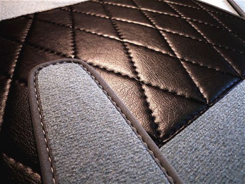 Bmw e30 316 318 320 323 325 m3 1982-1991 prem. floor mats grey velours