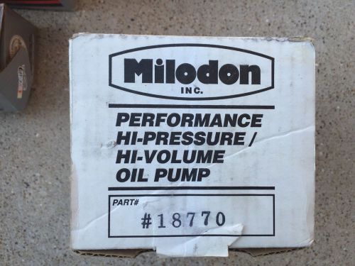 Milodon sbc high volume oil pump