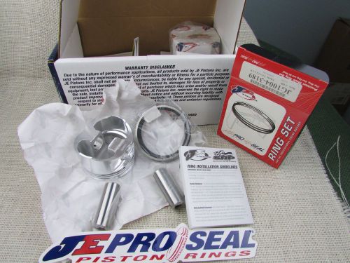 Je pistons 189681 acura integra 1797* b18c1 &amp; other honda engines new in box