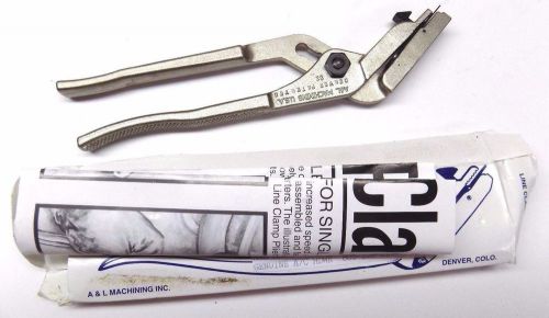 New model 82 line clamp plier aviation clip tool adel wire bundle avionics