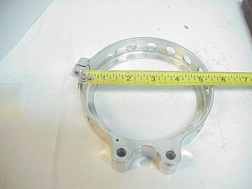 Billet aluminum firebottle clamp bracket nascar c15