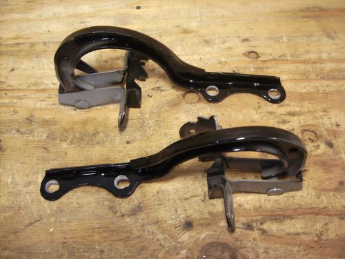 Mazda mx-5 miata trunk lid hinges, left right pair, black 1990-2005