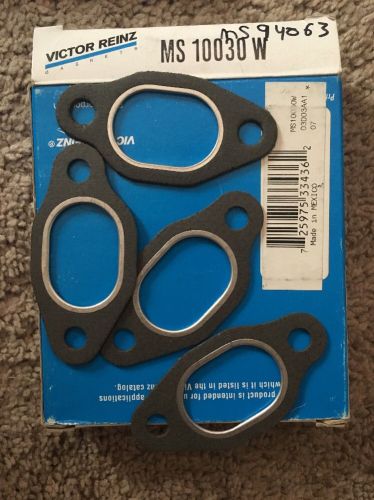 Exhaust manifold gasket set fits 1974-2005 volkswagen jetta golf cabriolet  vict