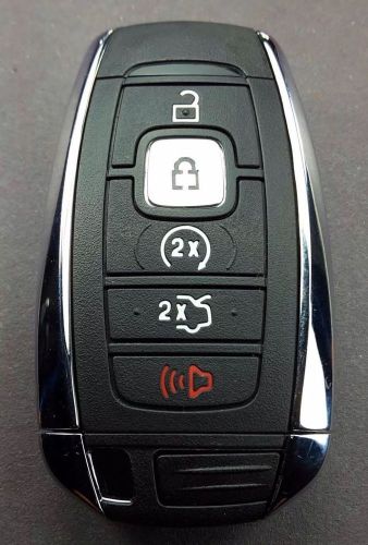 Oem lincoln smart key fob 2016-17 keyless entry remote start fcc m3n-a2c94078000