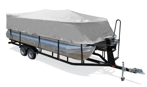 Custom fit boat cover maurell tapertoon tech crest xr model 22 o/b 2005