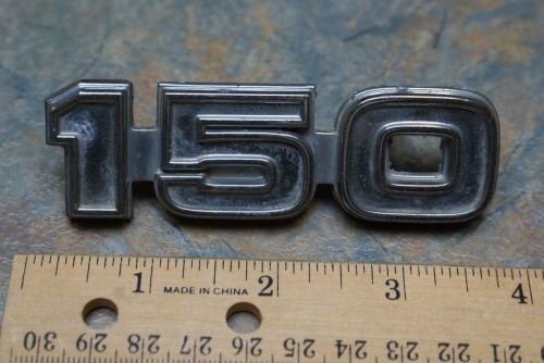 F 150 ford truck emblem