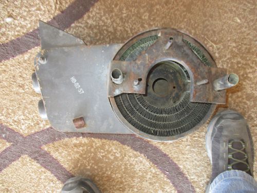 Vw bus van transporter heater core and housing