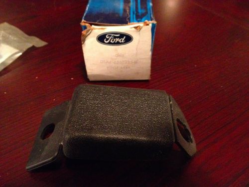 Nos 1971 1972 1973 ford seat belt shoulder strap boot front black mustang cougar