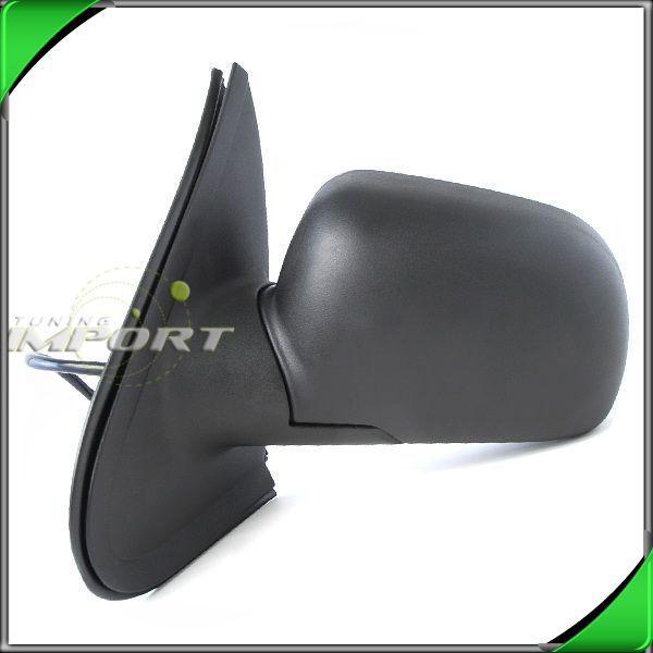 1995-2001 explorer mountaineer power heated driver left side mirror assembly