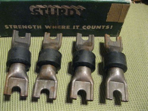 New 1957-59 edsel,ford,mercury lower shock absorber link set