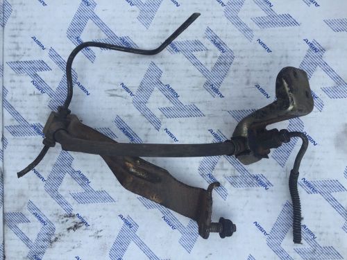 1986-1993 ford mustang 8.8 rear drum brake line bracket v8 5.0 hard to soft line