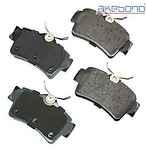 Akebono act627 rear ceramic pads