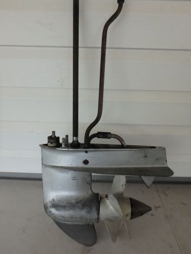Vintage mercury outboard kiekhaefer - mark 55- lowerunit- gearcase