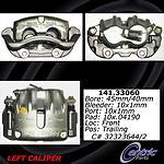 Centric parts 141.33060 front left rebuilt caliper with hardware